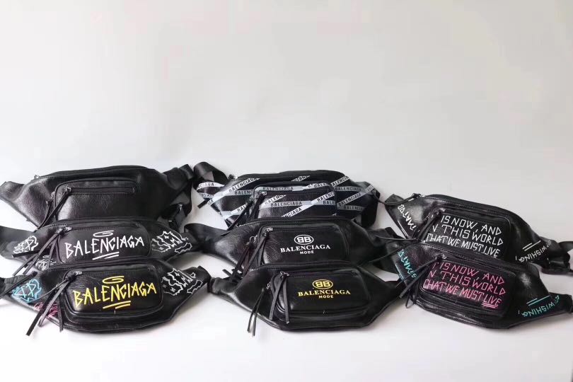 balenciaga chest bag