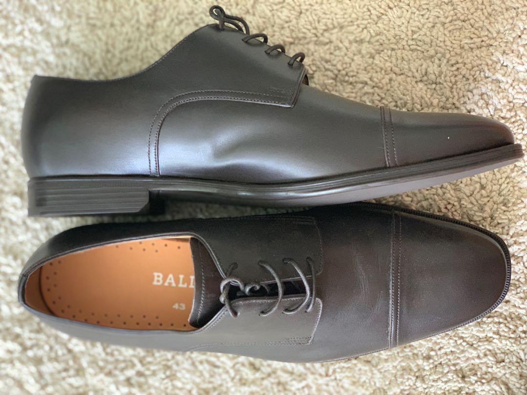 Bally tayson sales leather derbys