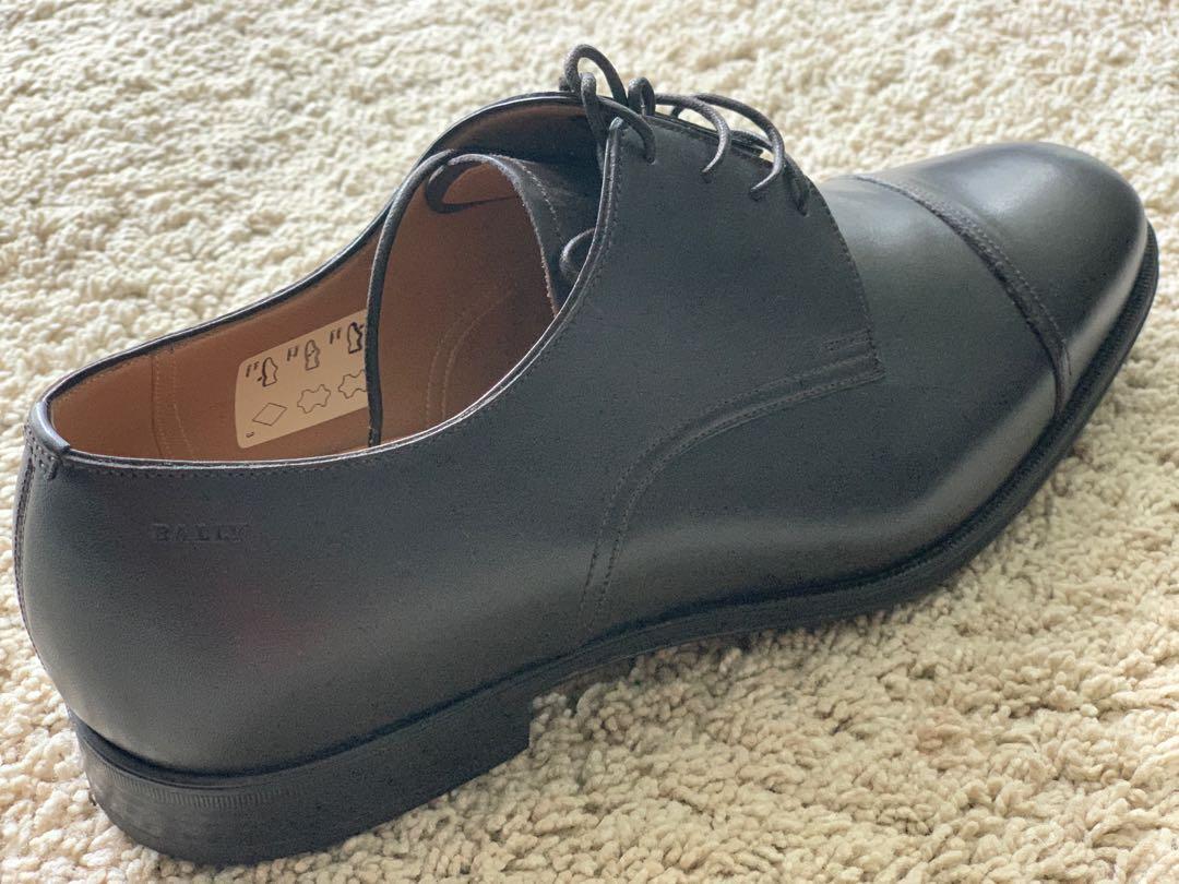 Bally tayson leather store derbys