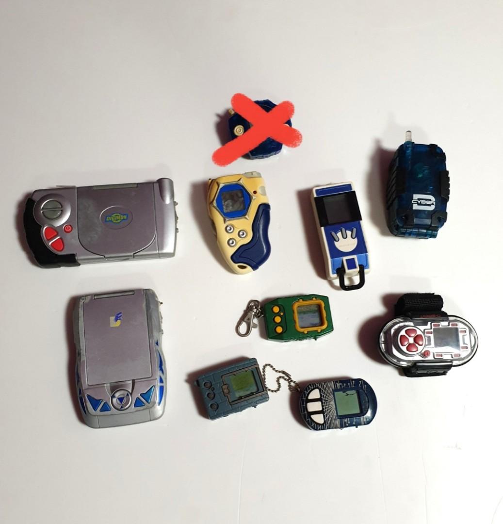 Bandai Digimon Digivice Spare Part Lot 1 Toys Games Video