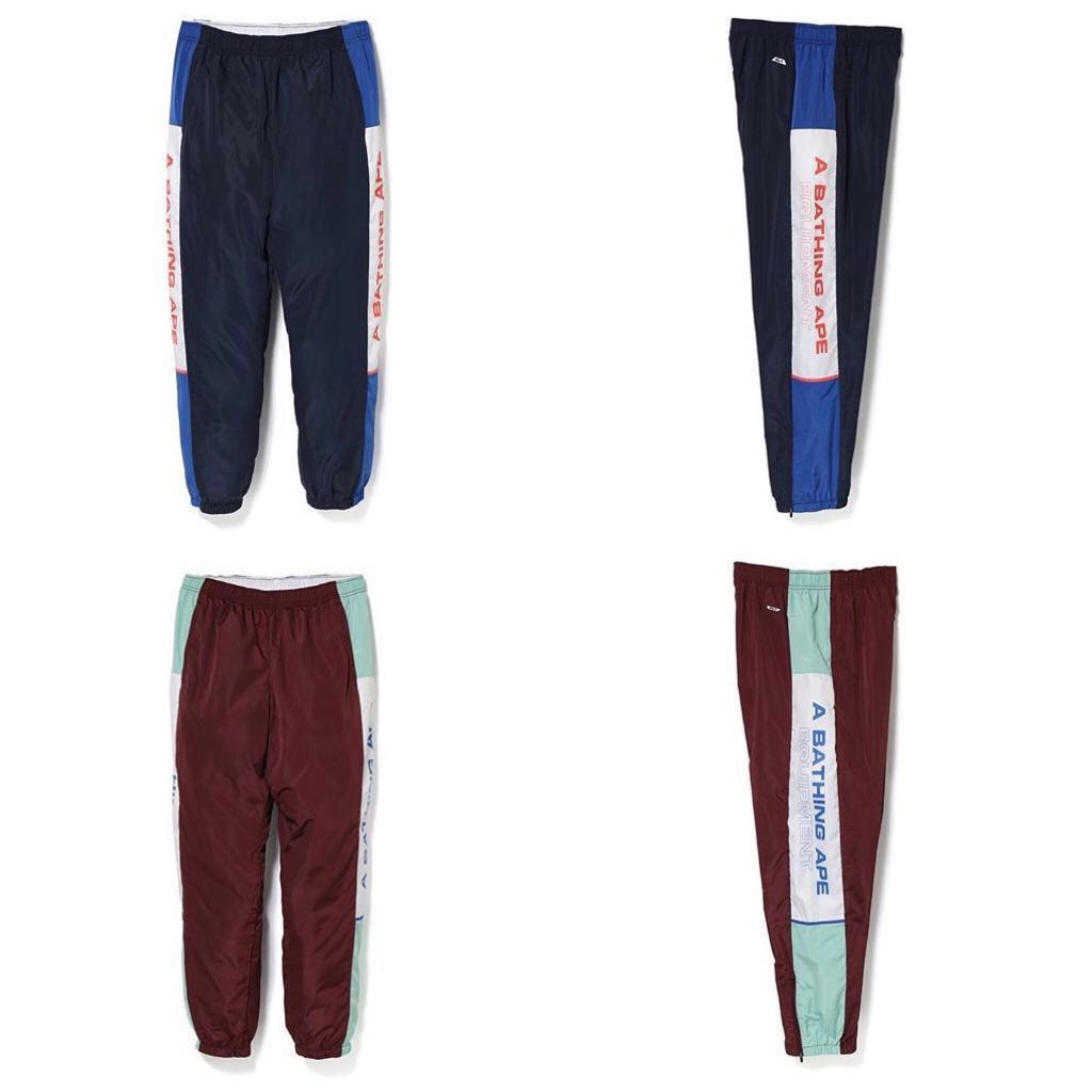 color block track pants