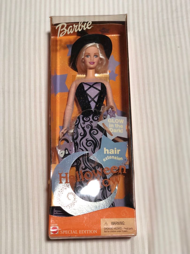 halloween glow barbie