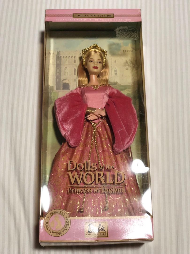 princess of england barbie