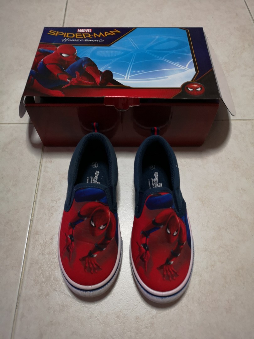 bata spiderman shoes