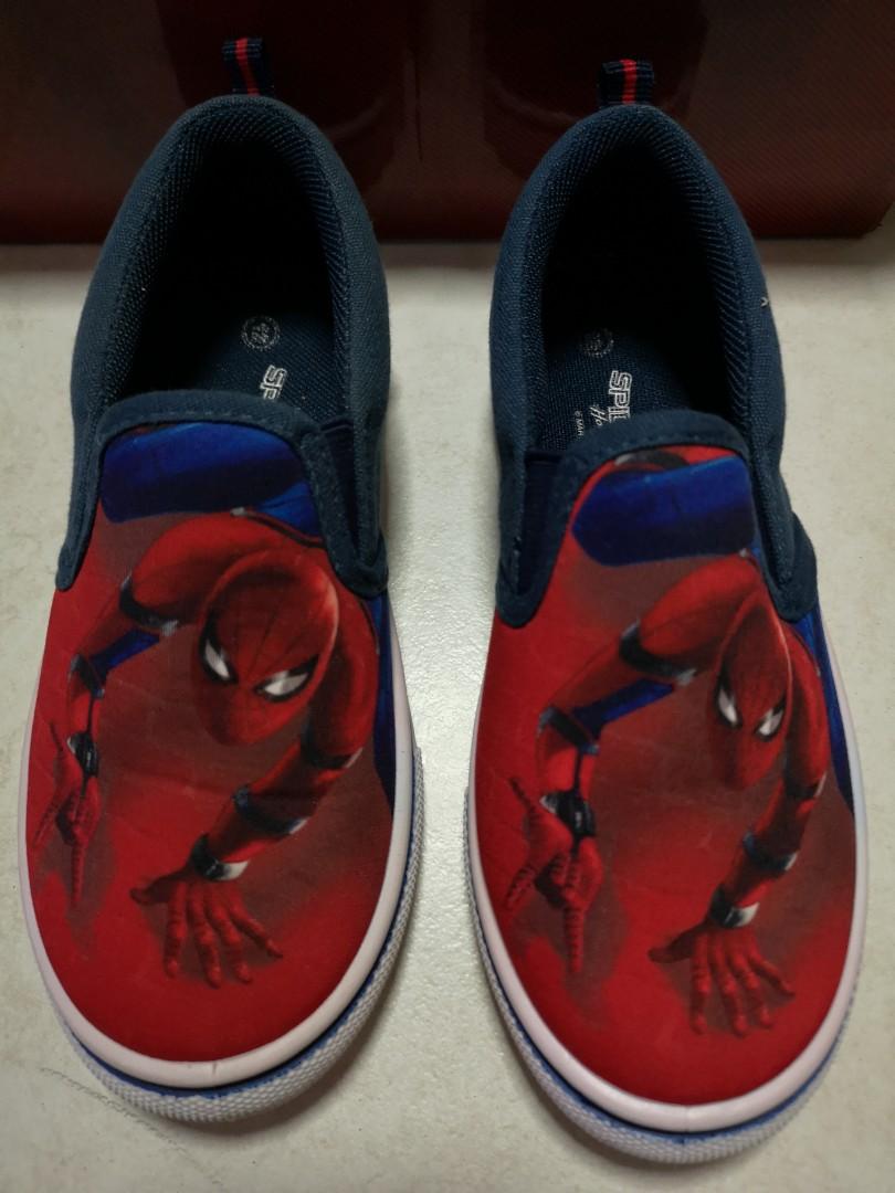 bata spiderman shoes