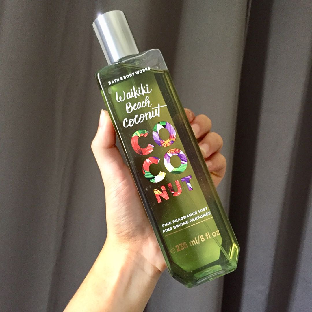 Waikiki beach coconut best sale fine fragrance mist