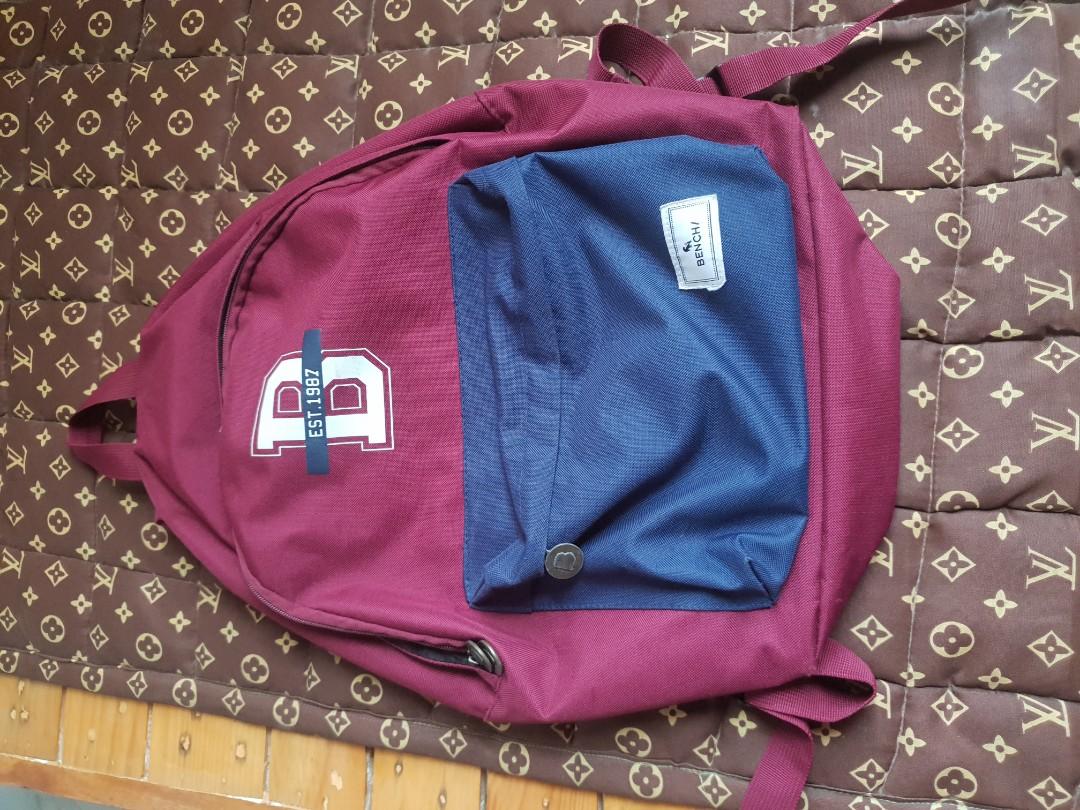 bench backpack 2019