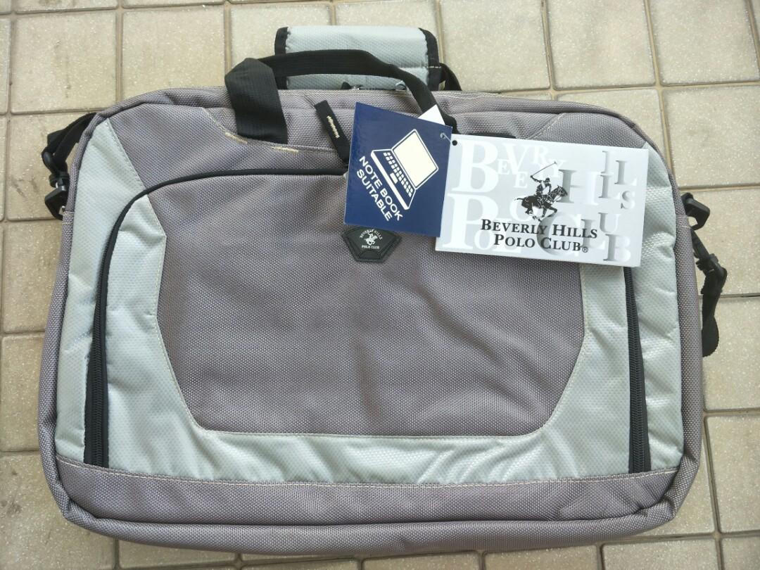 beverly hills polo club laptop bag