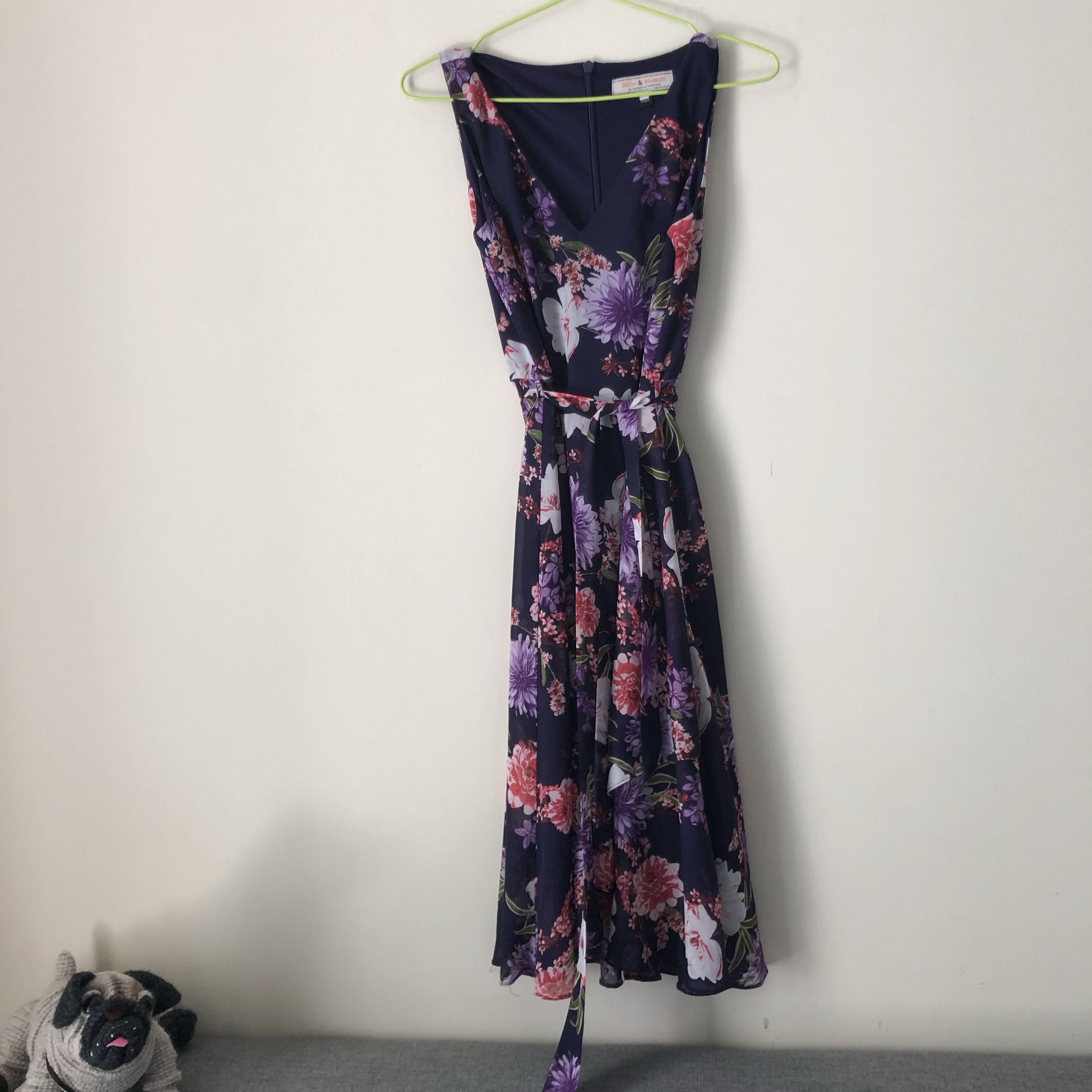 billie and blossom purple dress