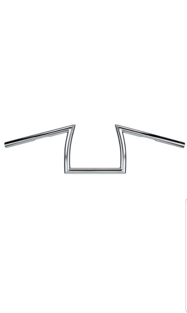 Biltwell Hb Kxn 01 Cp Chrome Zero Drag 1 Handlebar With Dimples For Factory Harley Davidson Hd Controls Motorcycles Motorcycle Accessories On Carousell