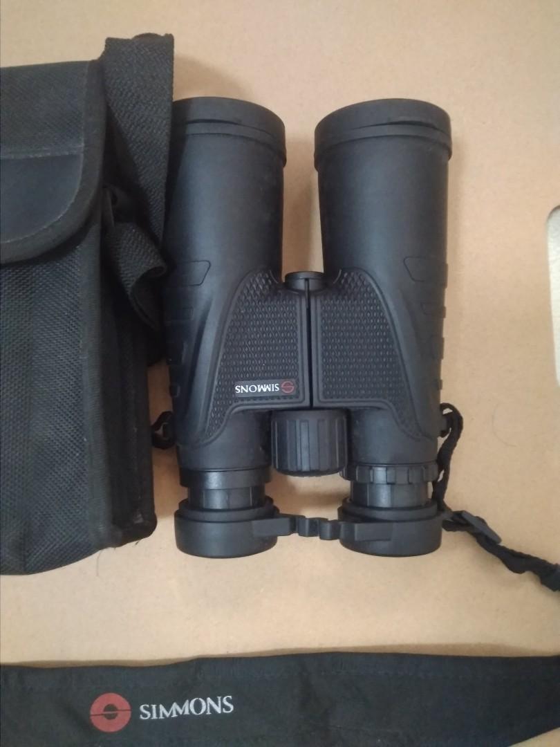 Simmons prosport best sale 10x50 review