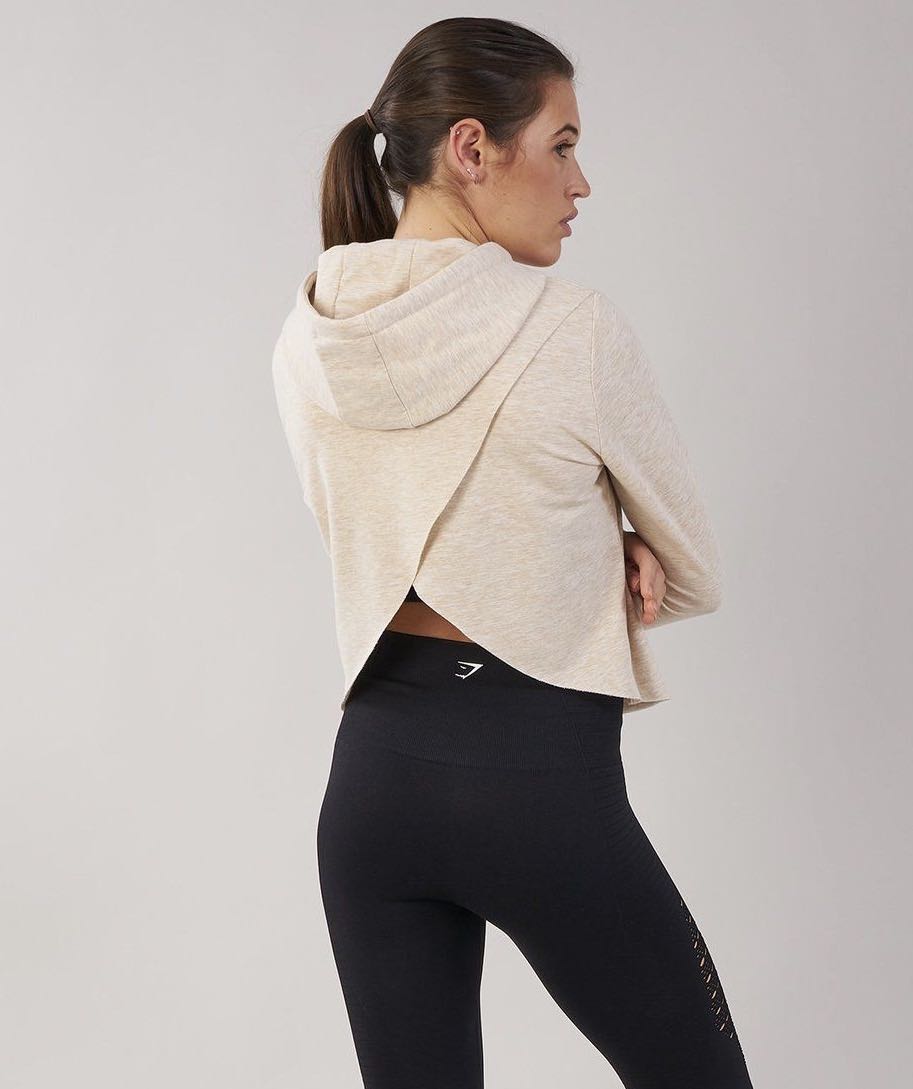 Cross back store hoodie gymshark