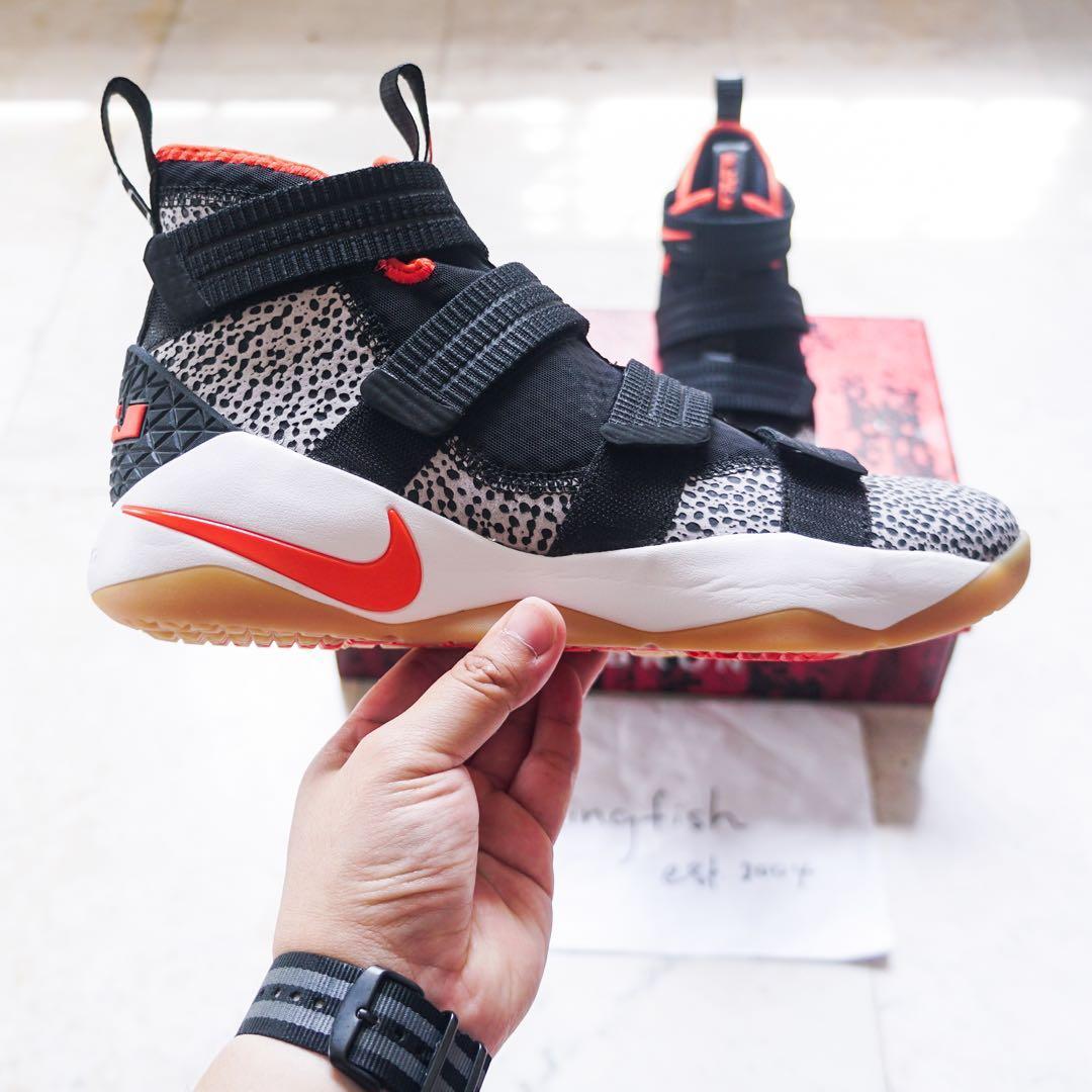 lebron soldier xi safari