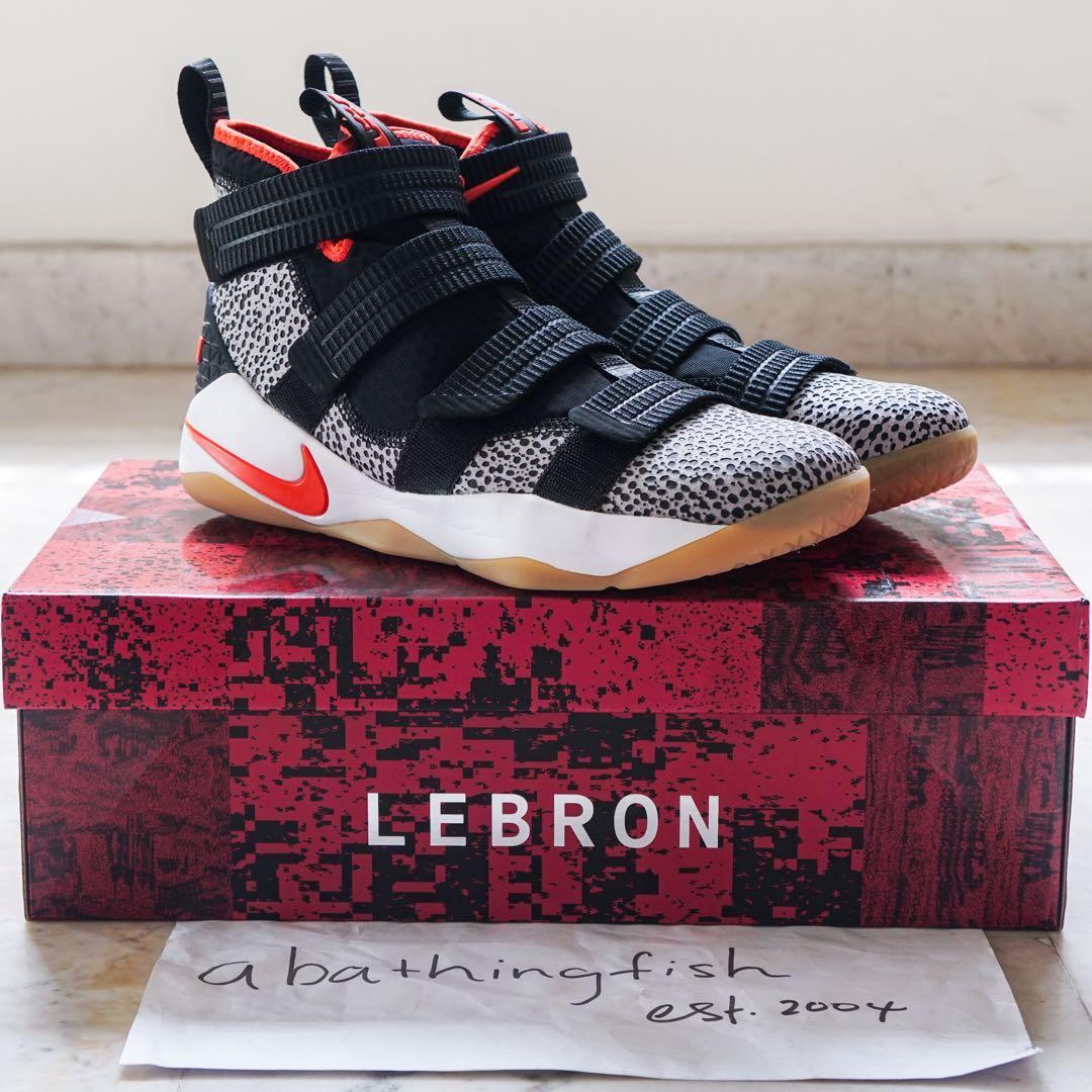 Lebron soldier safari on sale