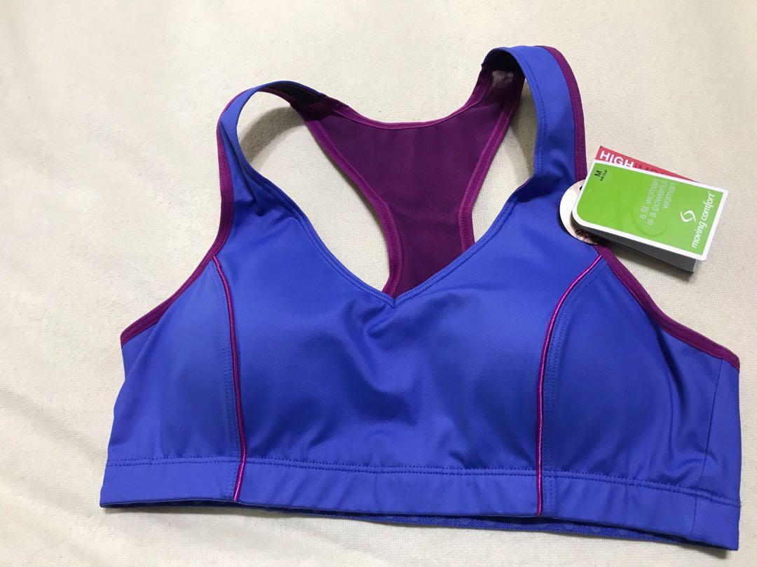 brooks moving comfort sports bra