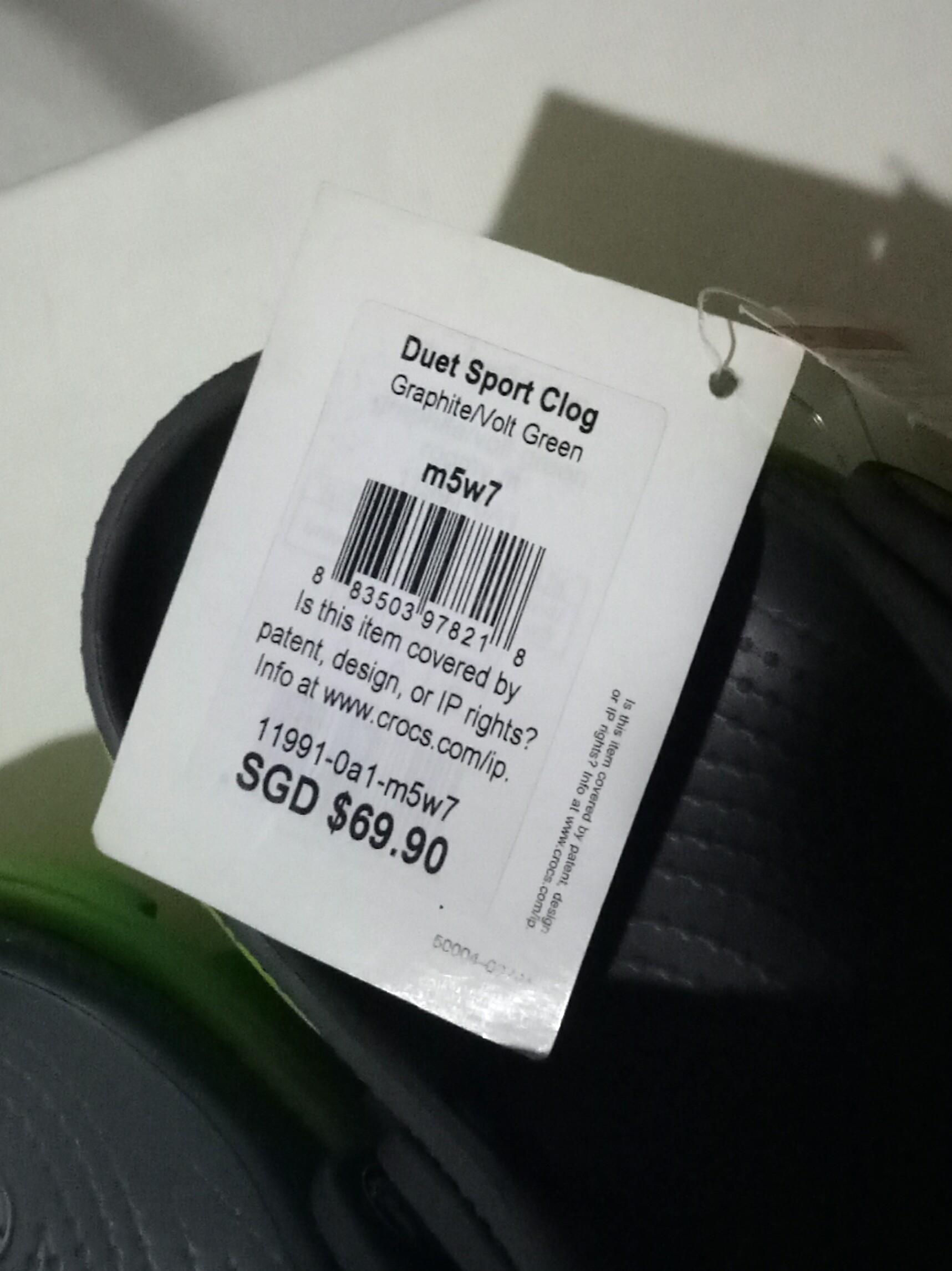 crocs sun plaza