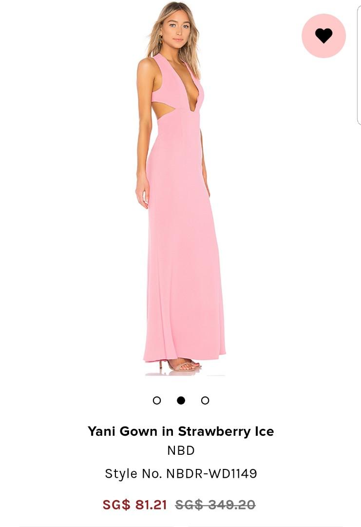 Yani deals gown nbd