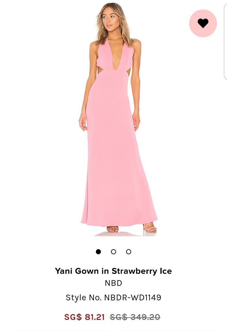 Yani gown nbd outlet