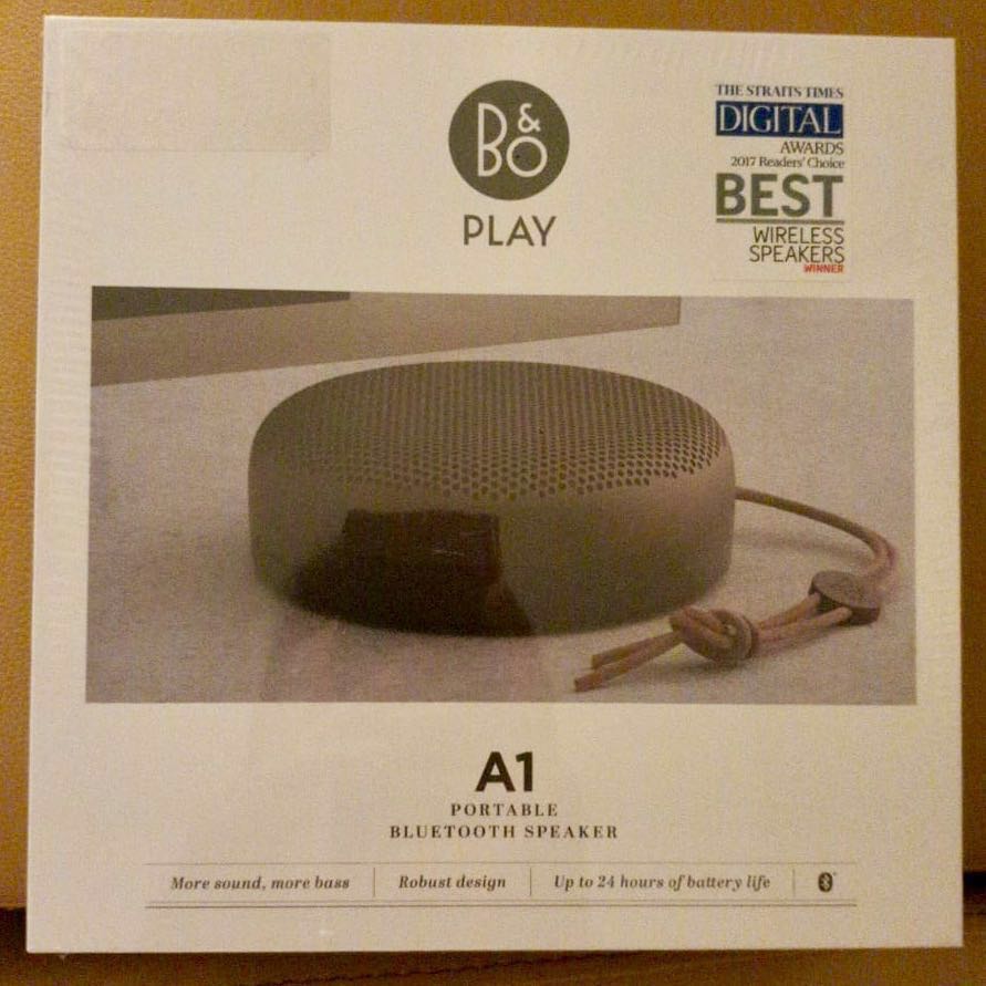 Beoplay a1 umber top