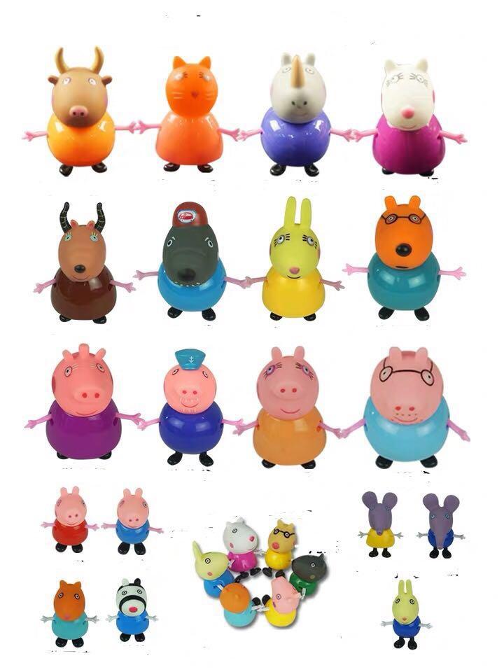 brand new whole set of peppa pig figures 25 characters hobbies toys toys games on carousell