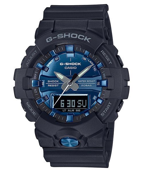 Brand new and authentic Casio G Shock GA 810MMB 1A2DR ga810