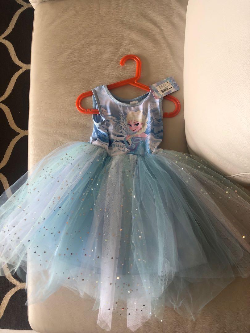 Brand New Frozen tutu dress Size 4 Babies Kids Babies Kids Fashion on Carousell