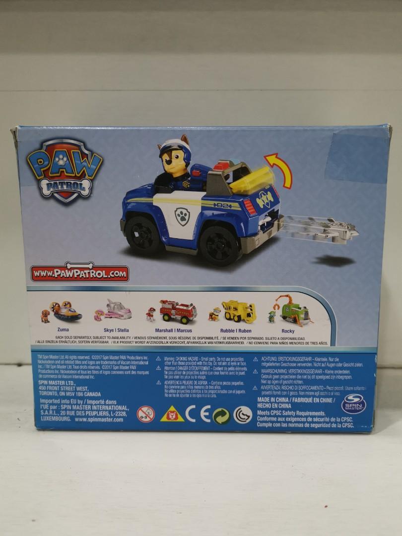 Paw patrol chase highway cruiser discount
