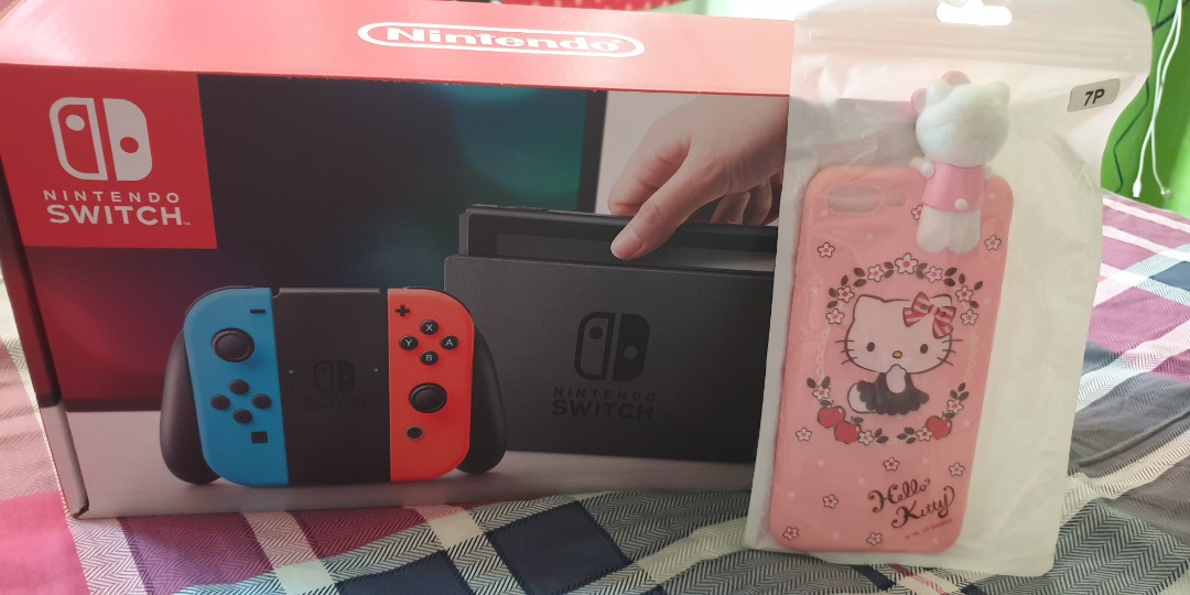 iphone with free nintendo switch