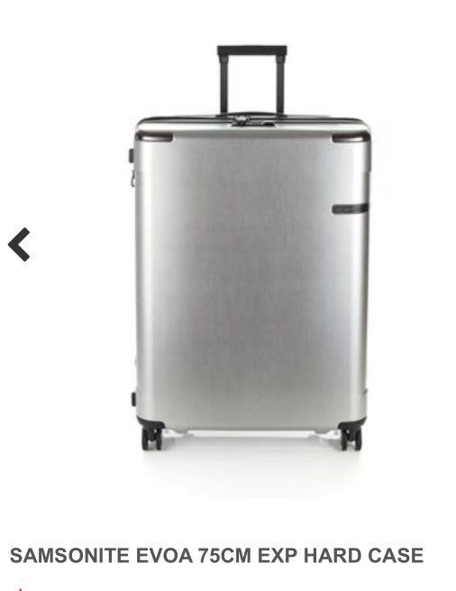 samsonite silver hard case