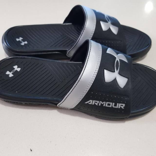 under armour slippers mens
