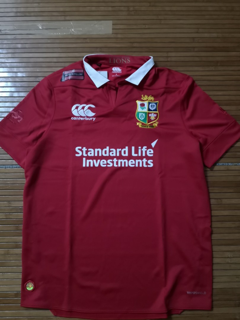 British lions shop rugby shirt 2019