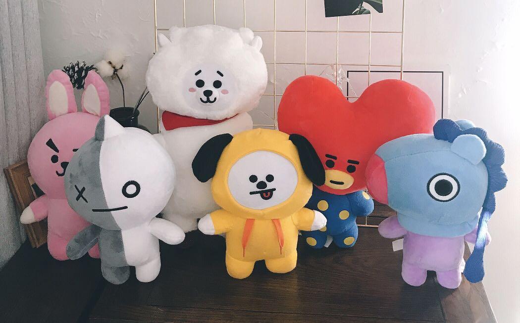 bt21 stuff toy