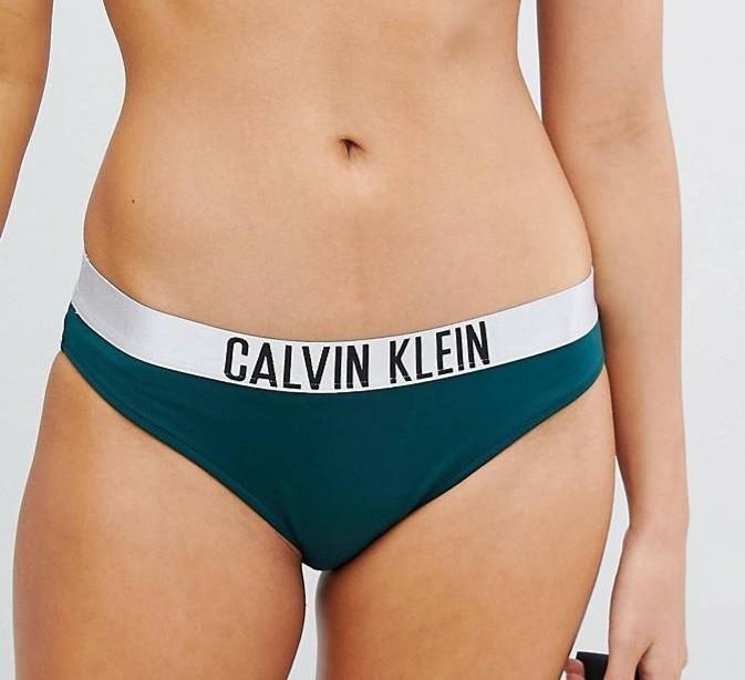 Calvin klein shop forest green bikini
