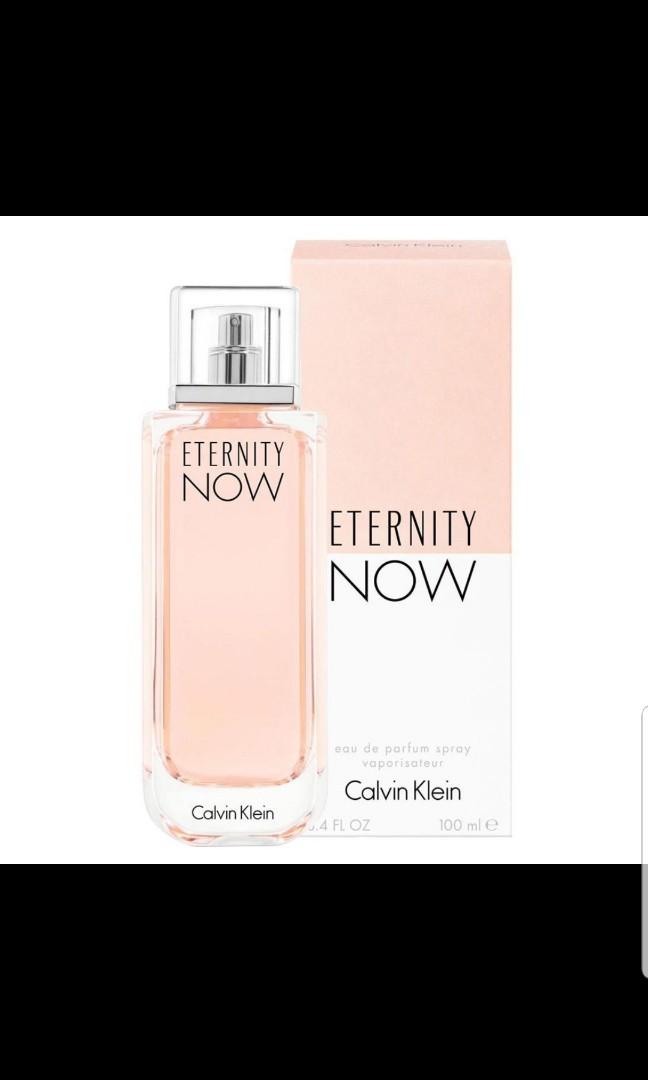 Calvin Klein Eternity Now (Category: Fragrance & Deodorants) located in Quezon City. Submitted by ednocha (Listing ID 216251868, Image 3). Description: 100 mL, for Women Authentic from US 🇺🇸 (not from Singapore/Dubai) Sealed and brand new 👌.