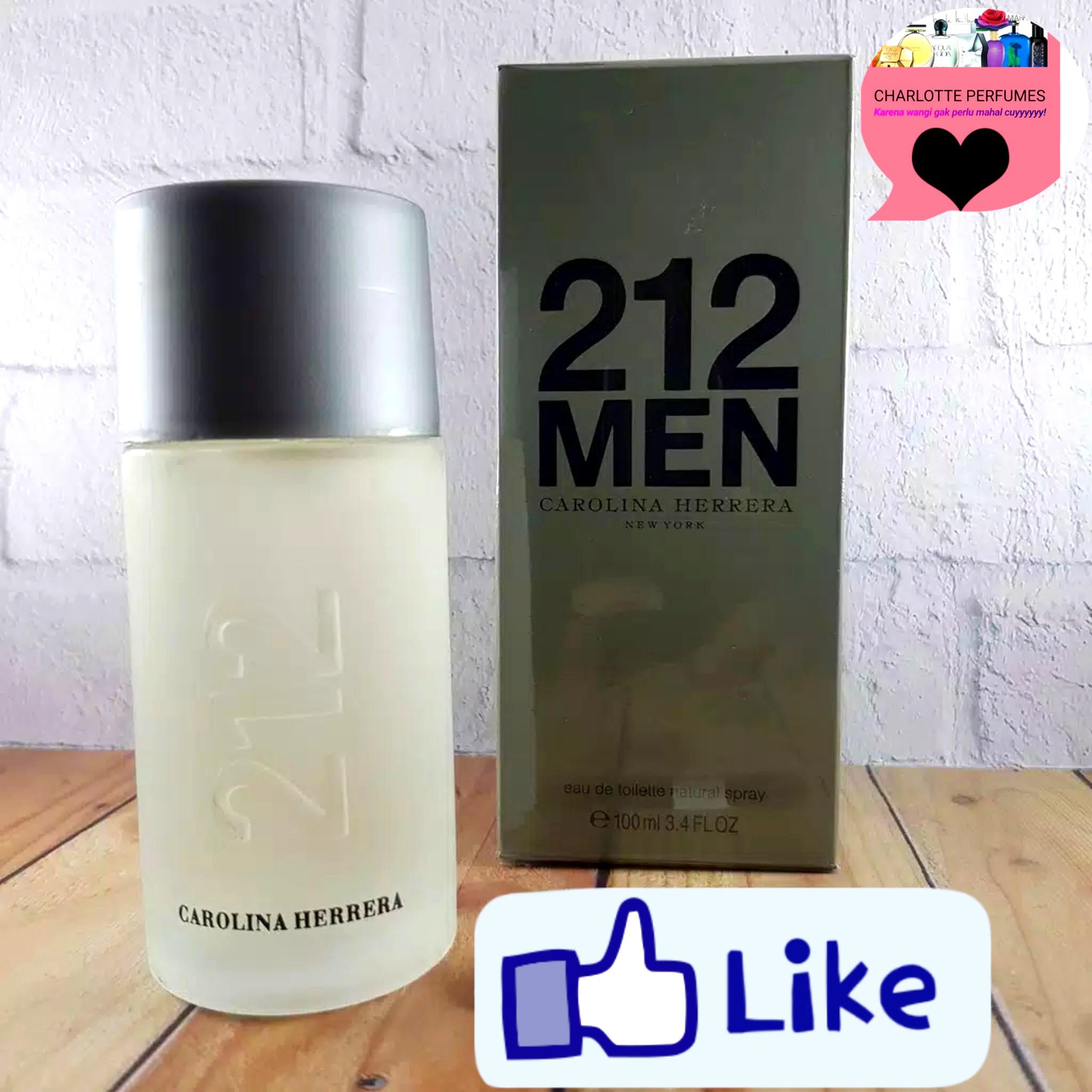 Carolina Herrera 212 Men Eau De Toilette Original Singapore