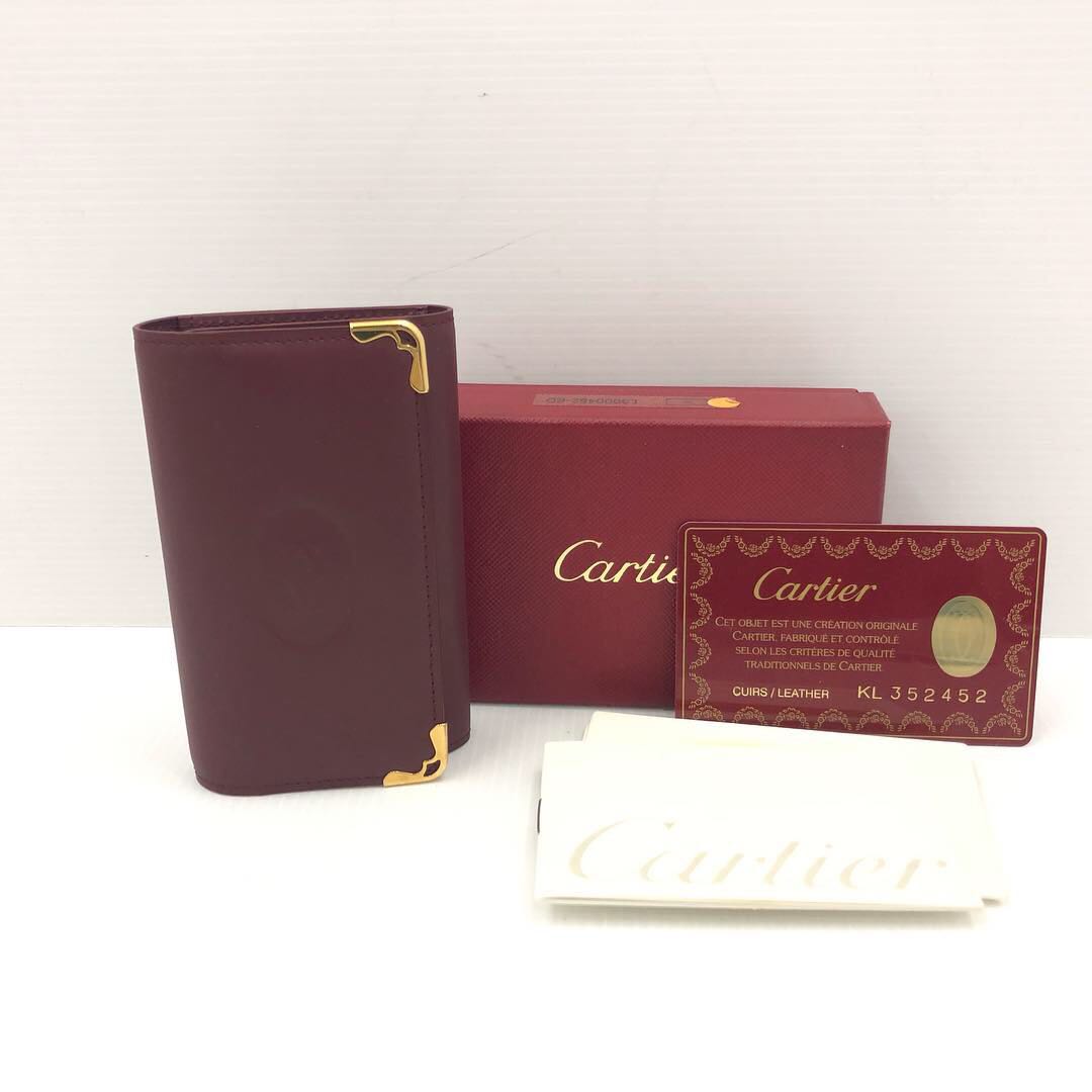 Cartier Key Holder 187000808, Luxury 