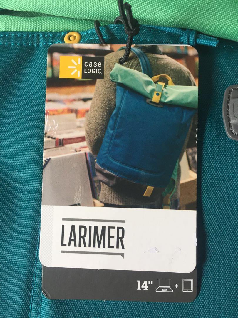 case logic larimer rolltop backpack