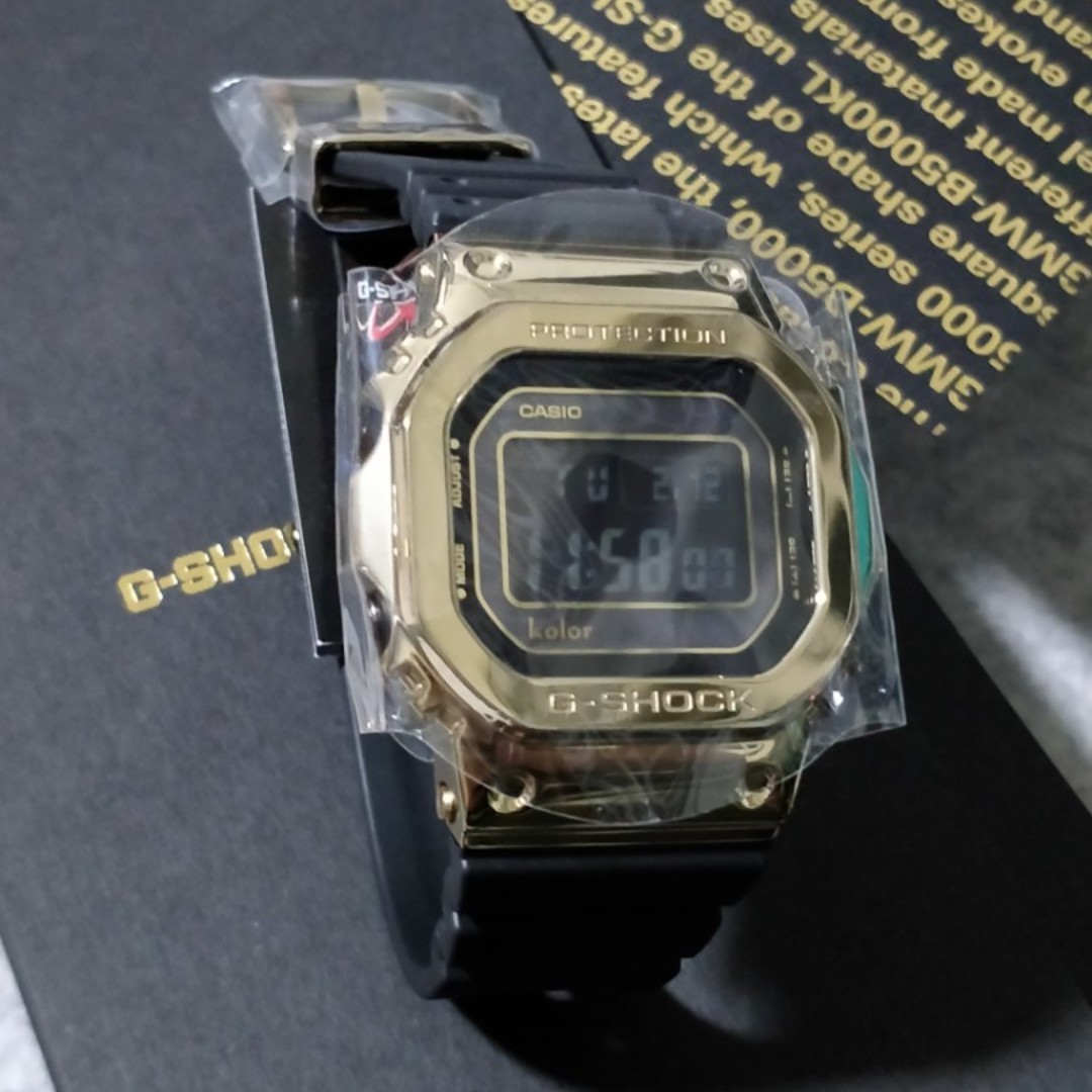 g shock kolor