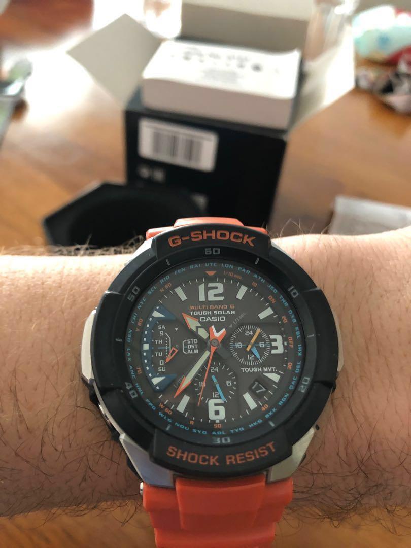 Casio G Shock GW 3000M 4AER