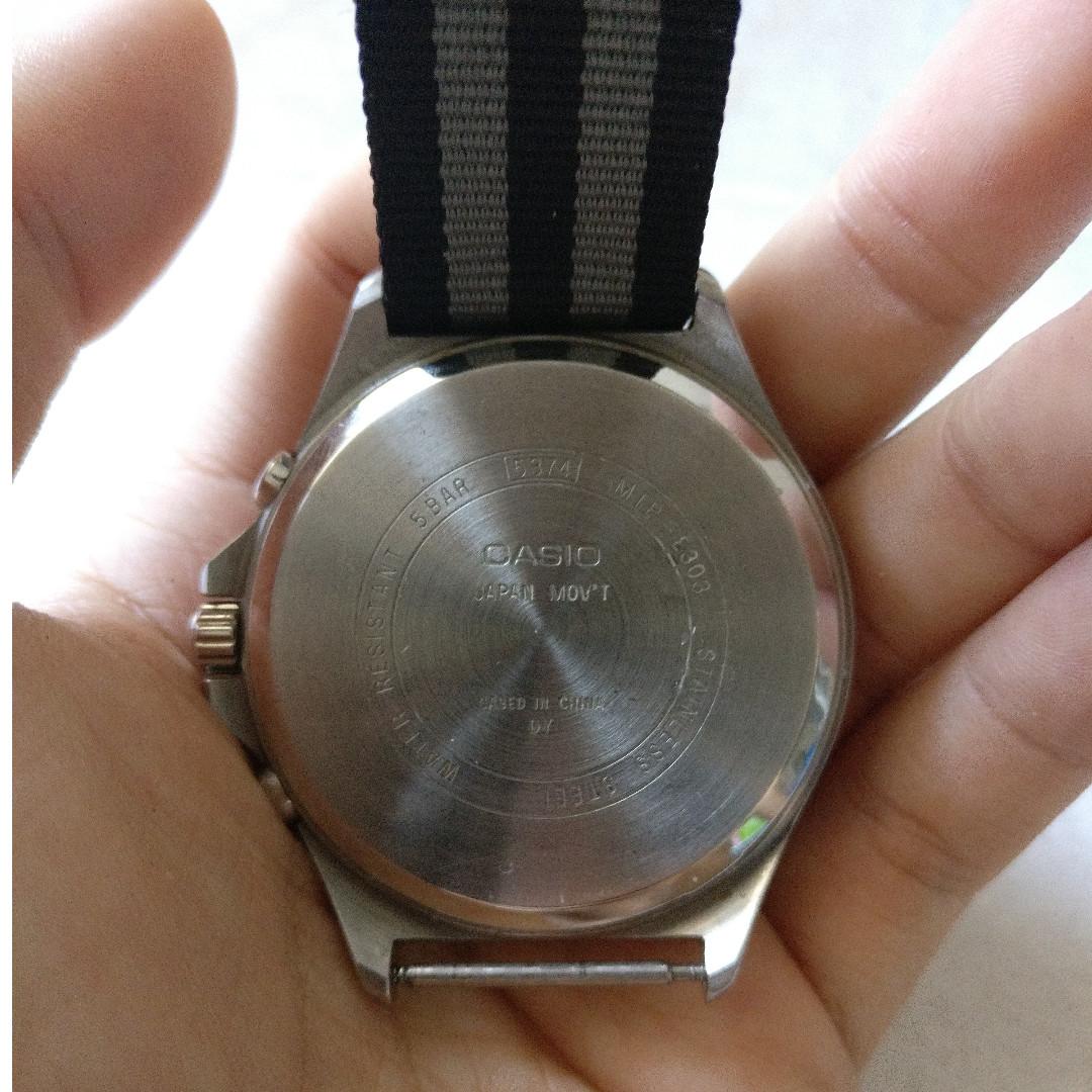 Casio watch mtp e303 outlet