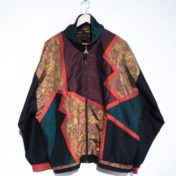Casual Isle Vintage Windbreaker Jacket Fesyen Pria Pakaian Baju Luaran Di Carousell