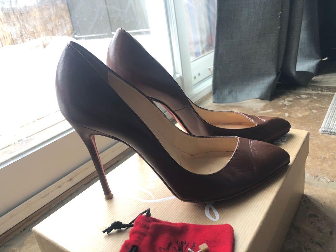 Louboutin 7.5 on sale
