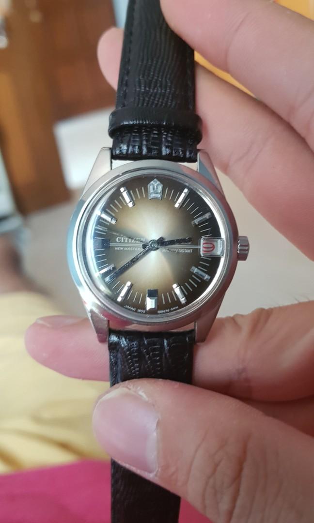 Citizen newmaster 33, Luxury, Watches on Carousell