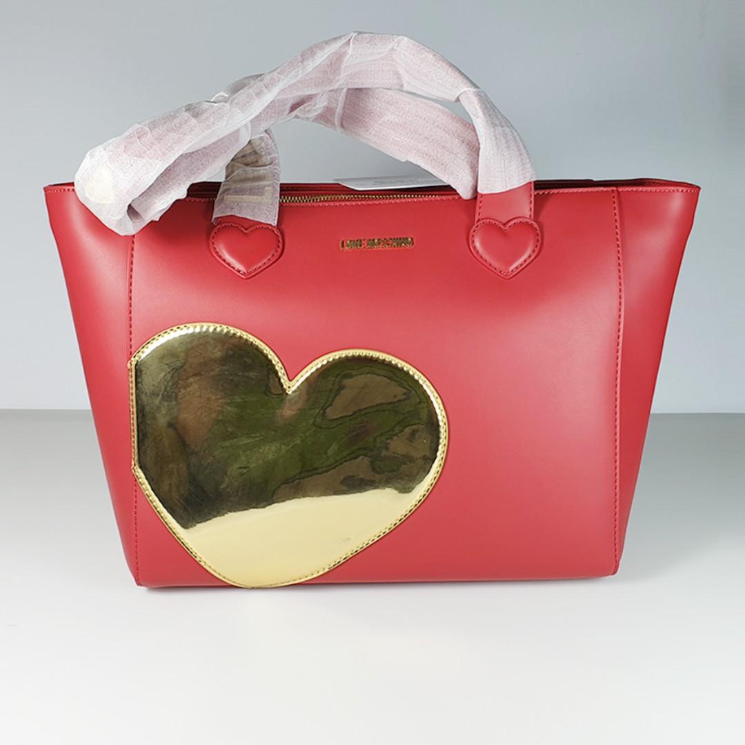 love moschino rosso