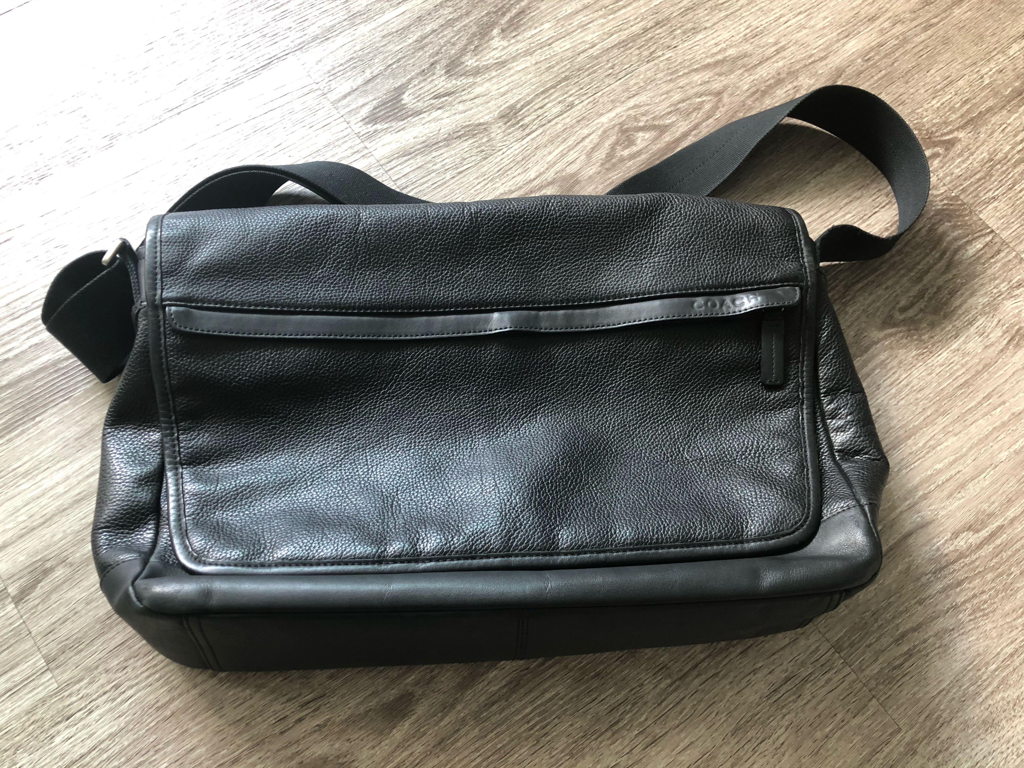 coach laptop messenger bag