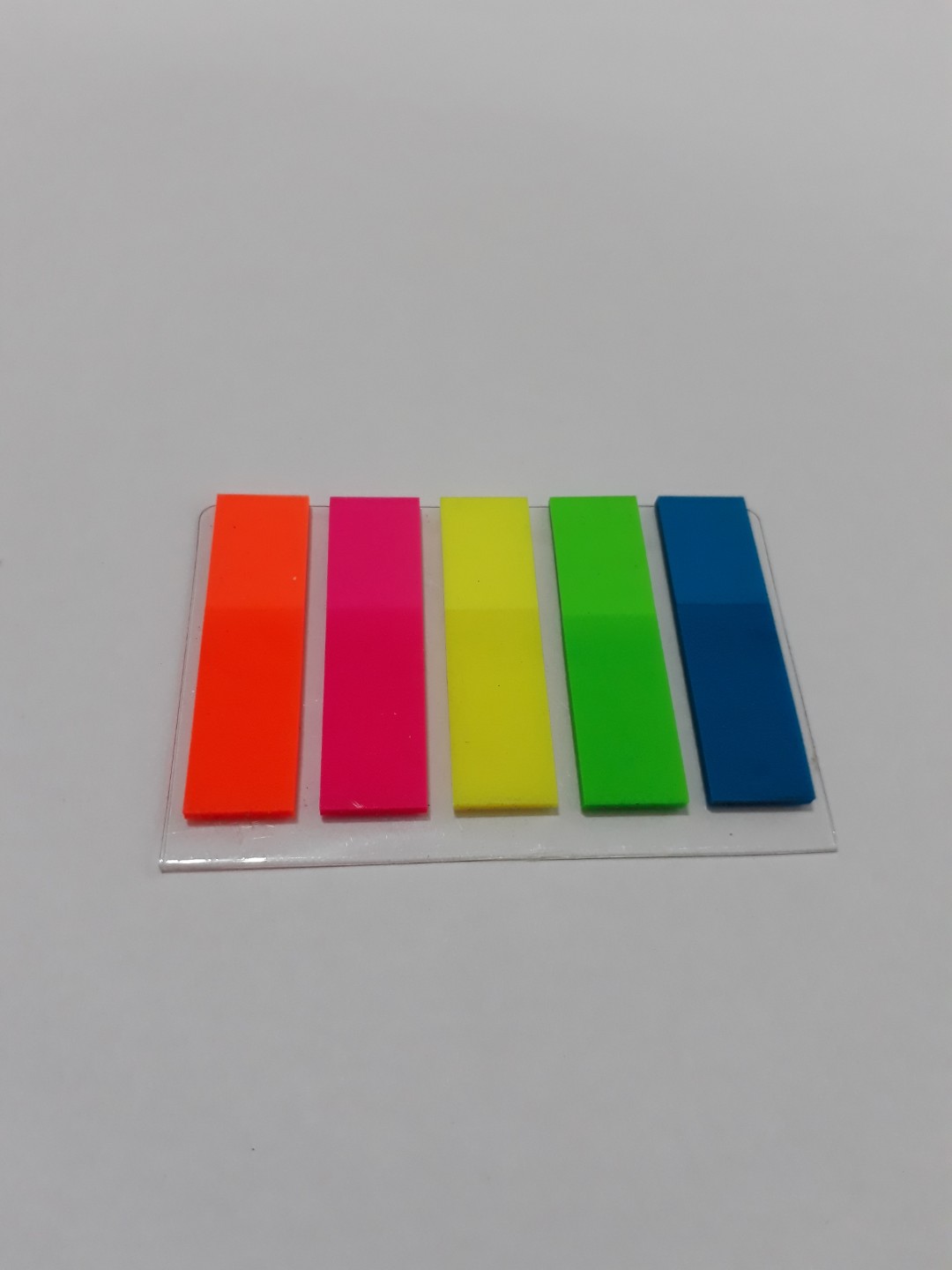 Plastic post it notes on sale