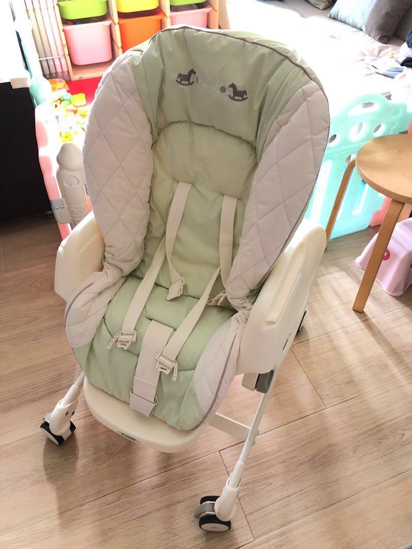 Combi high chair hot sale dreamy