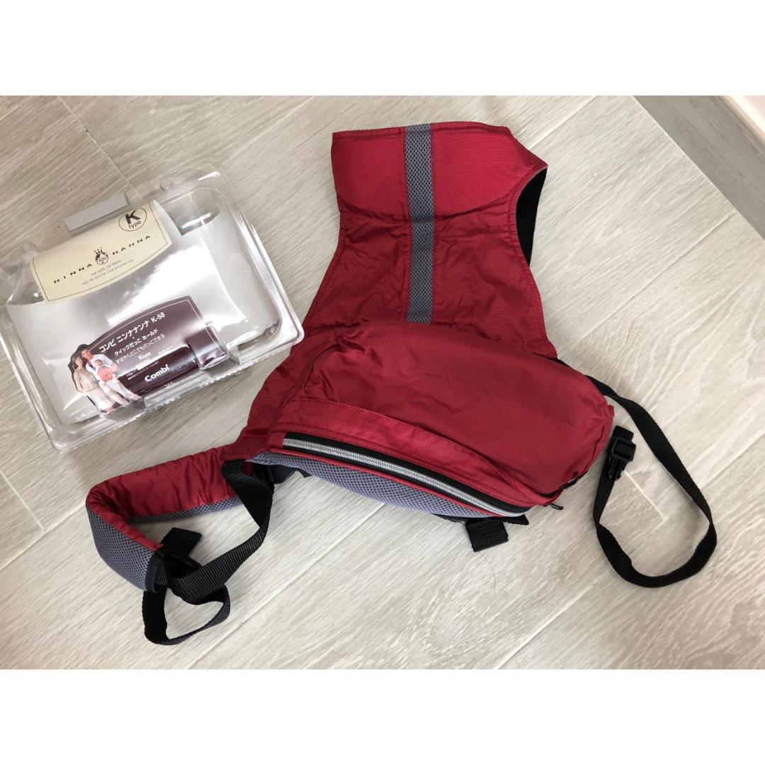 combi ninna nanna baby carrier