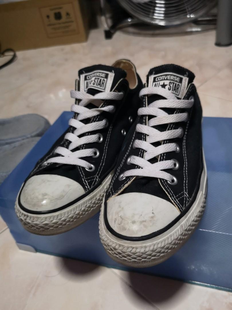 Converse All Star black white unisex 