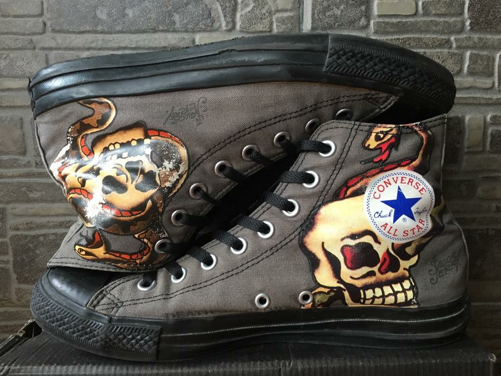 Converse x sailor jerry clearance